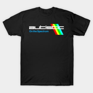 Autistic (on the Spectrum) Gamer T-Shirt